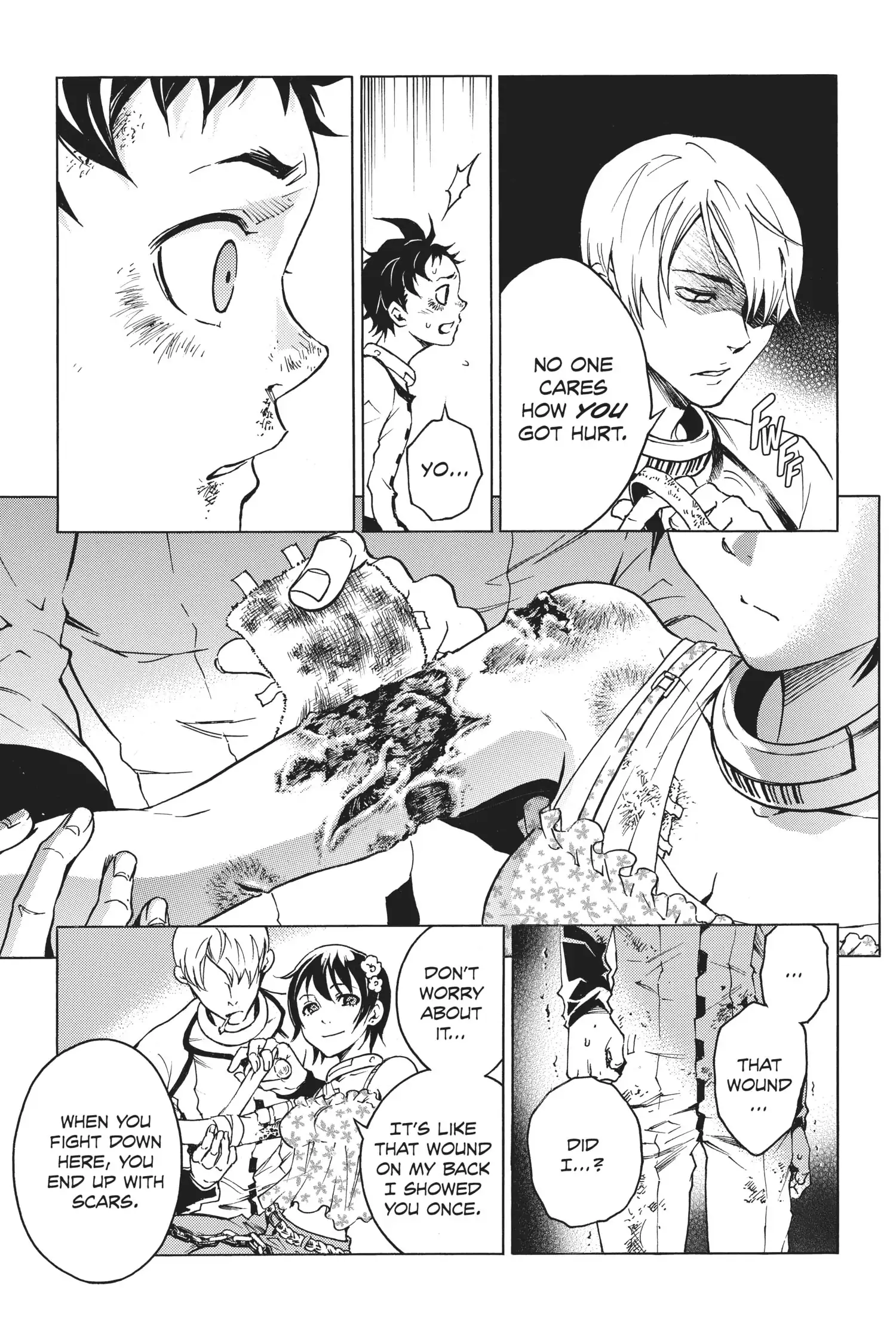 Deadman Wonderland Chapter 26 image 17